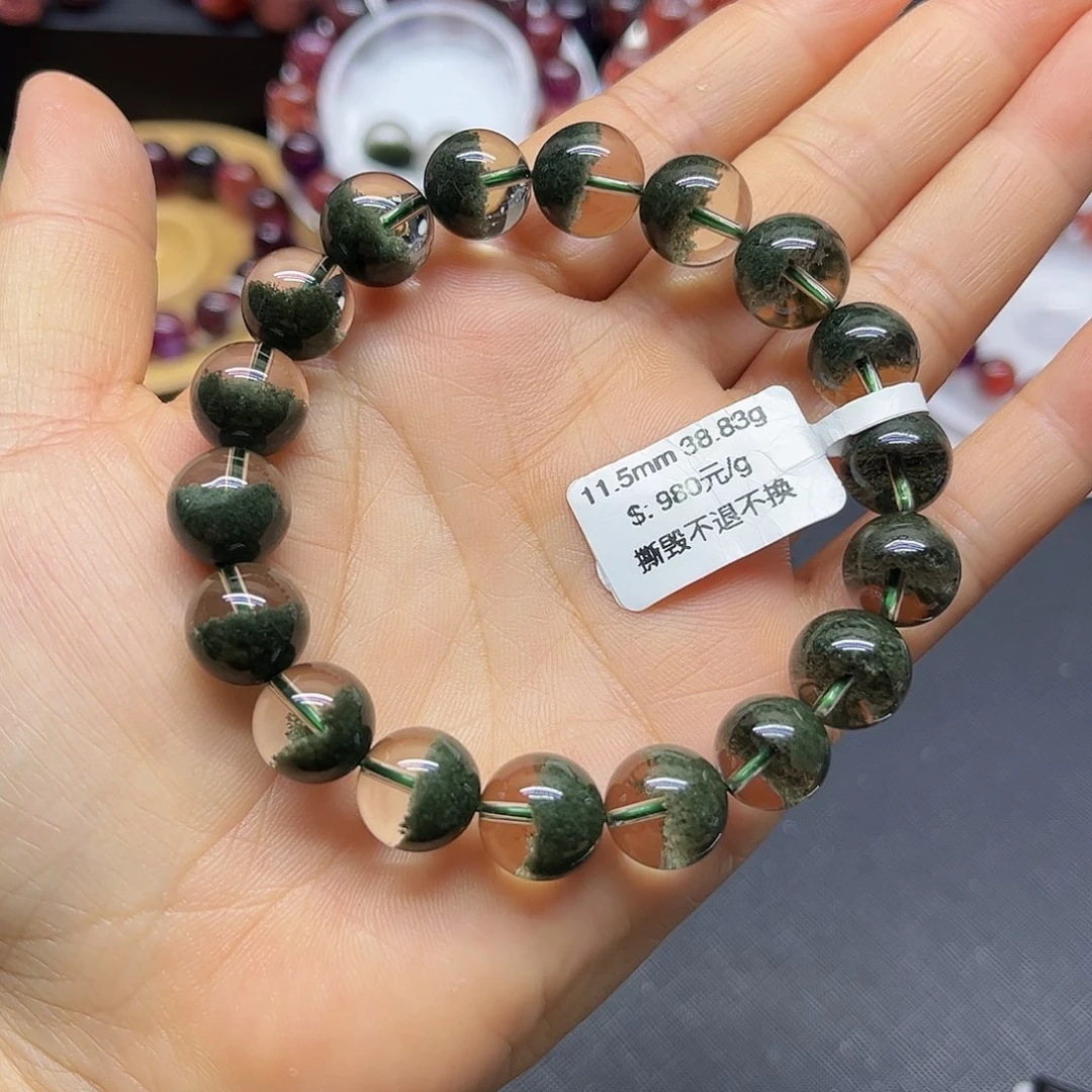 水晶未镶嵌手链天然水晶