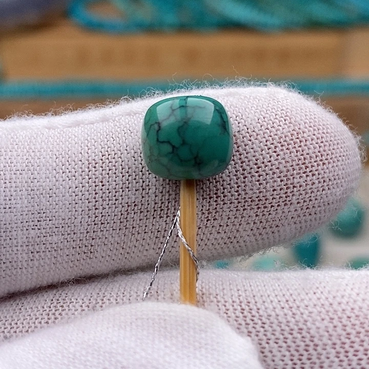 绿松石未镶嵌珠宝奇石9.7