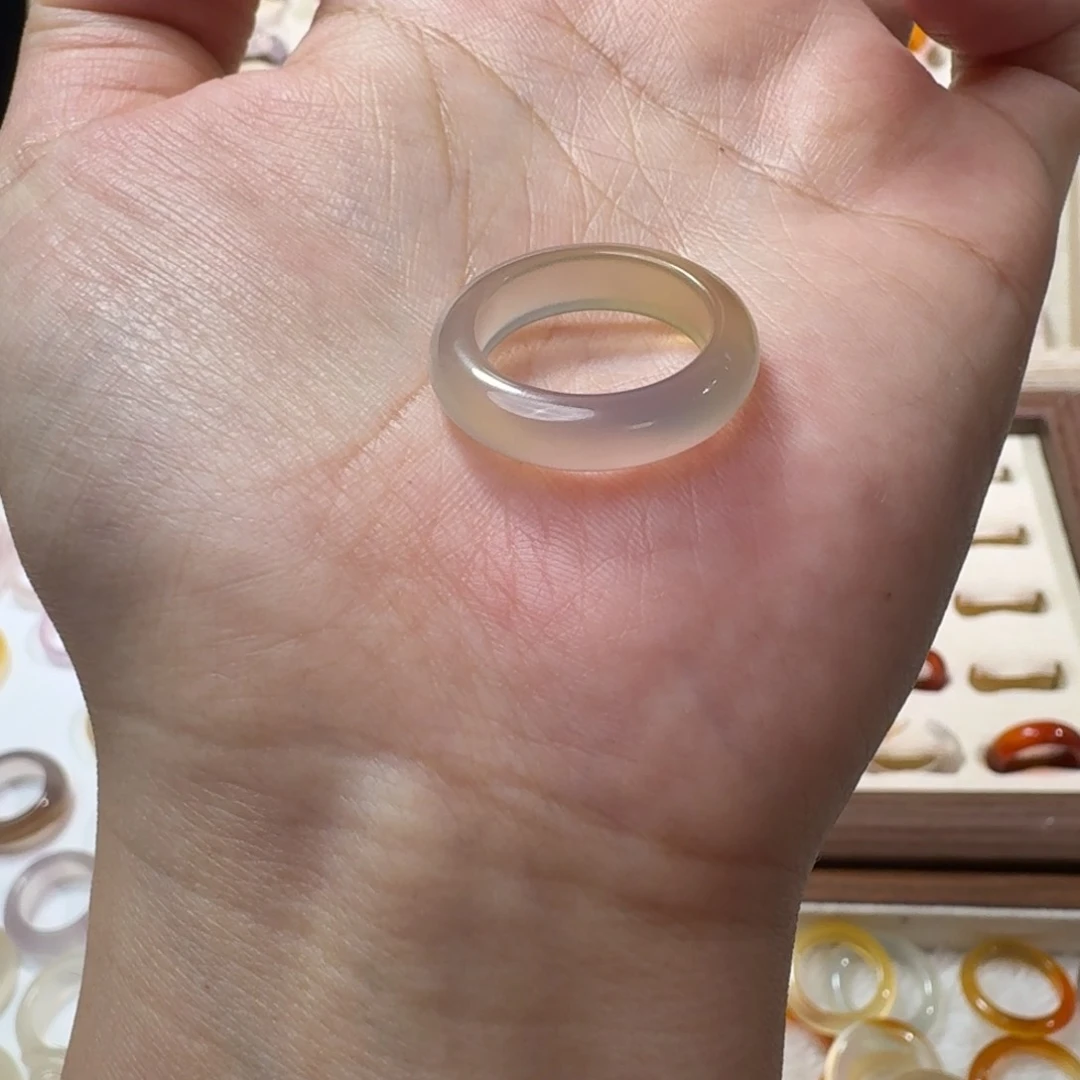 未镶嵌戒指玛瑙/玉髓915港14