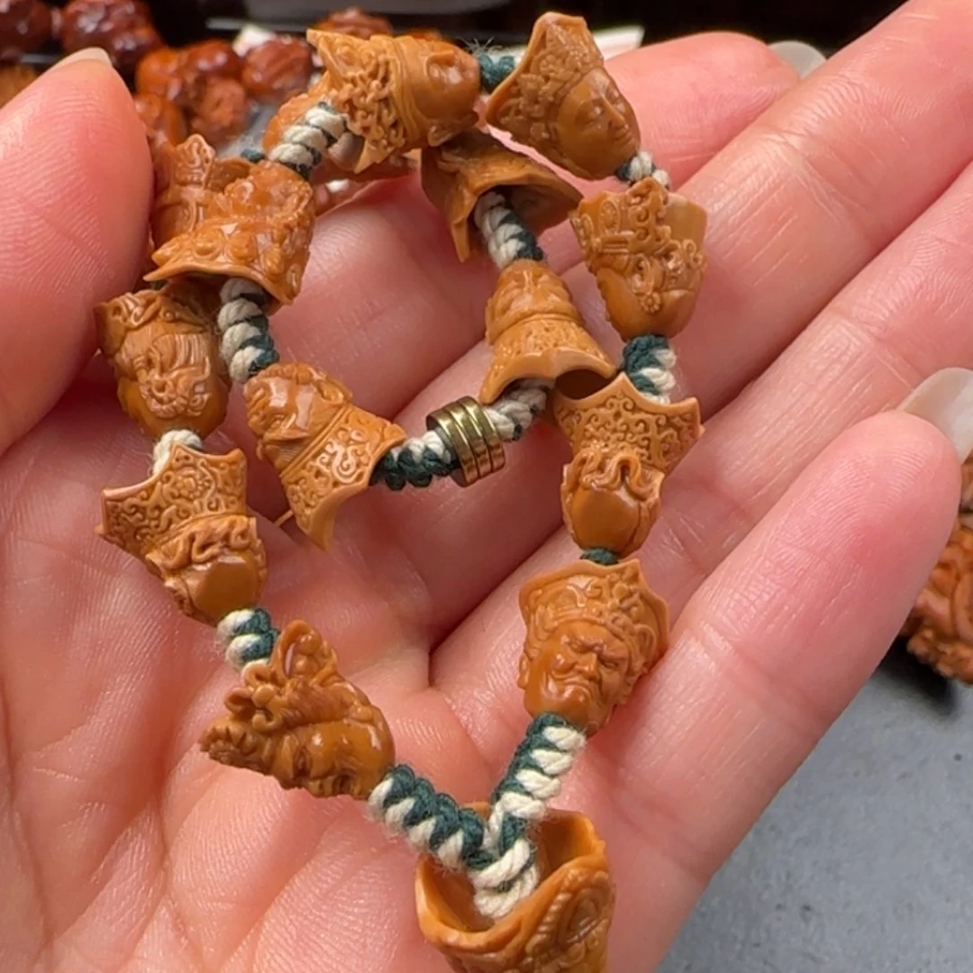 手串/手链橄榄核渔***鱼