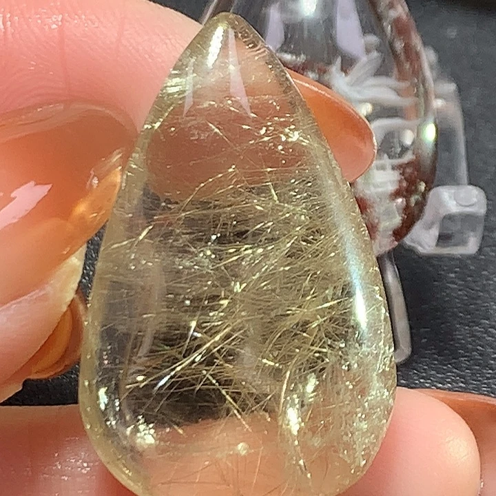 水晶吊坠(不含链)未镶嵌星**姐