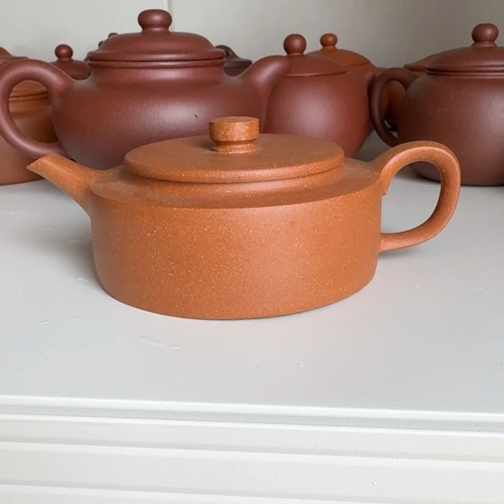 紫砂茶壶将坡周盘180cc