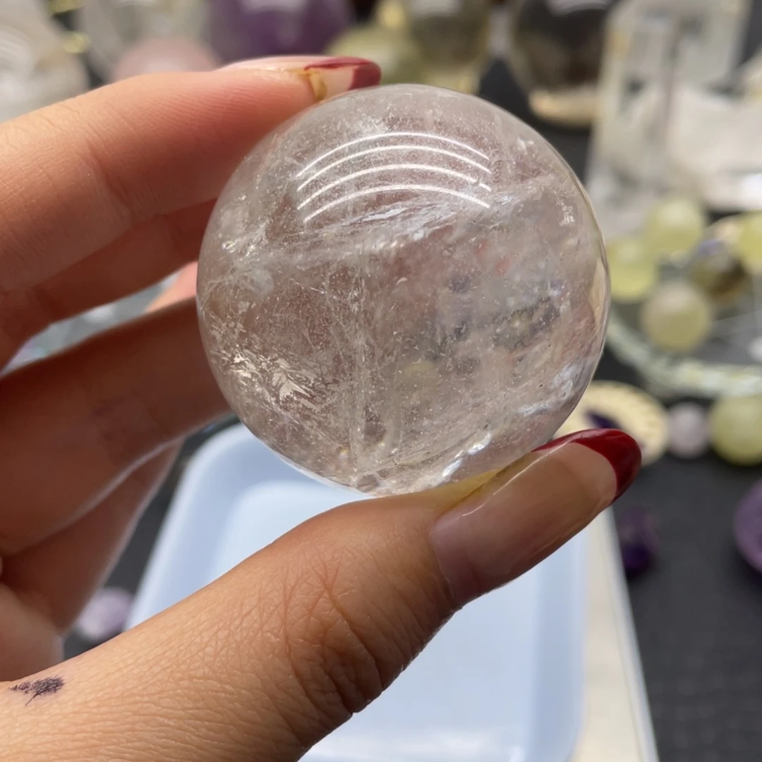 水晶21未镶嵌X白水晶球