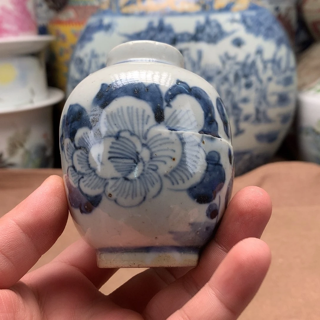 摆件景德镇陶瓷花瓶
