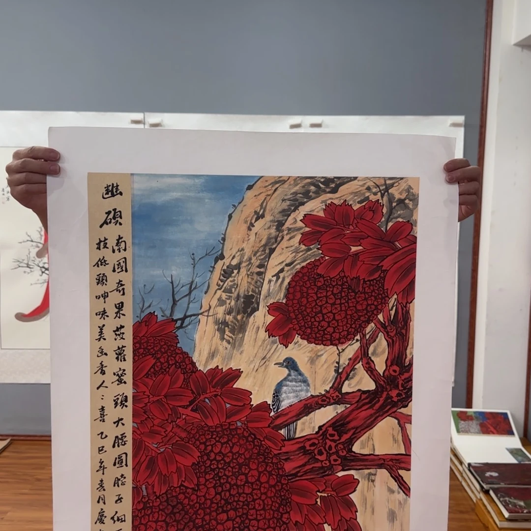 国画qy老师国画作品