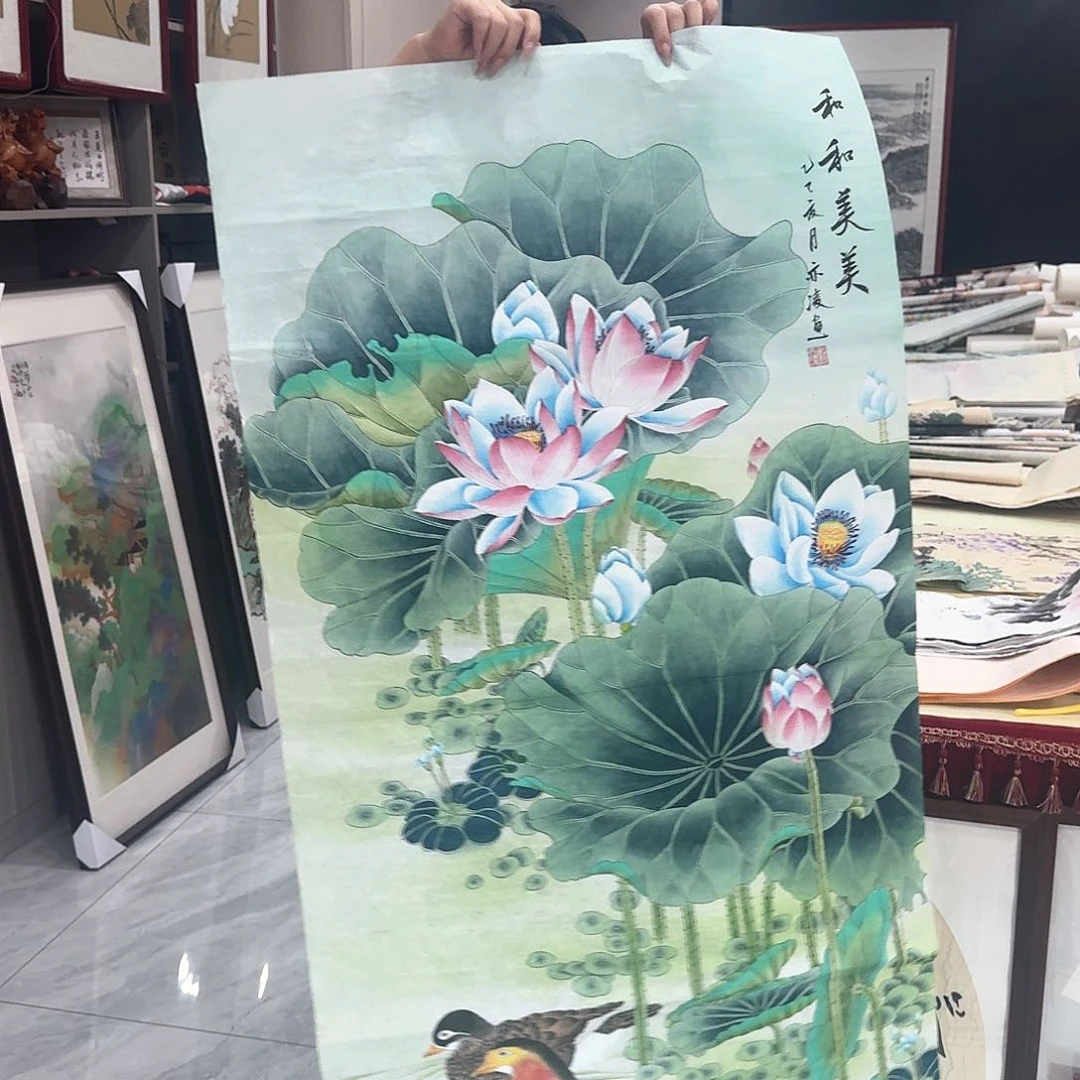 国画国画作品展览等活动的