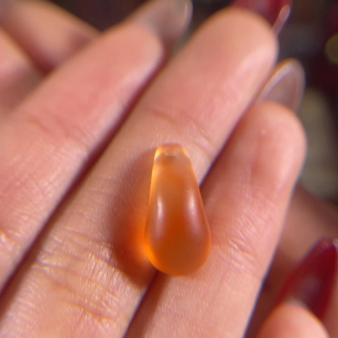 南红玛瑙丽江料 卡子未镶嵌不退不换