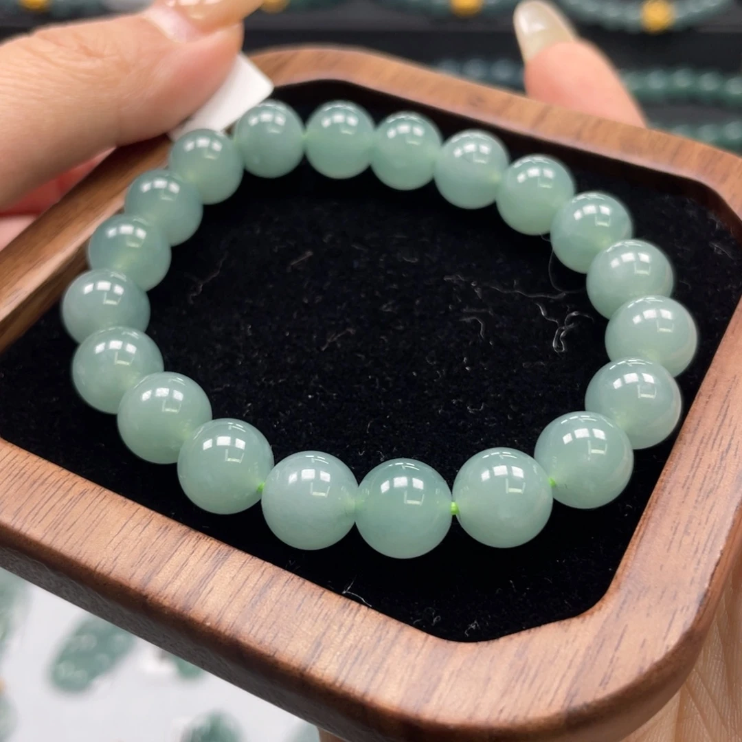 翡翠未镶嵌手链天然a货翡翠
