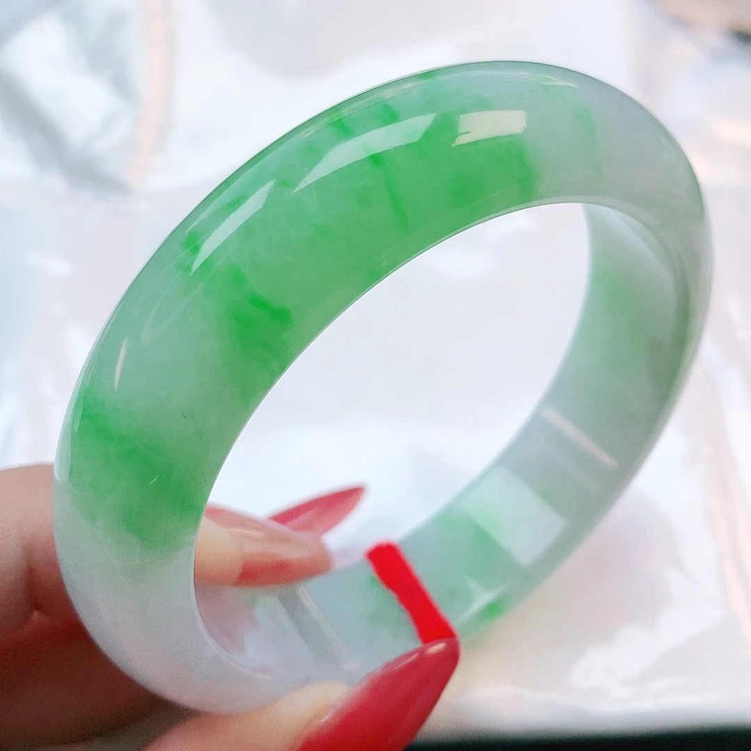 未镶嵌手镯翡翠2764