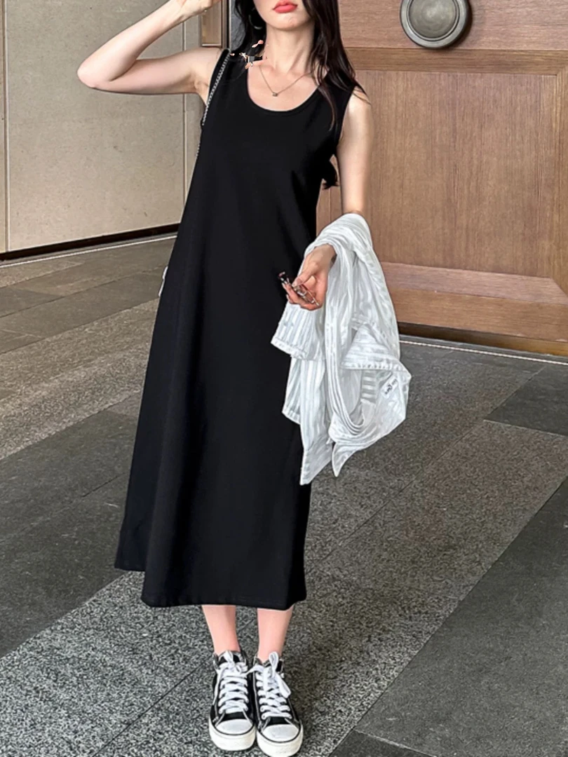 「可沐女装」时尚，休闲，百搭，连衣裙1010