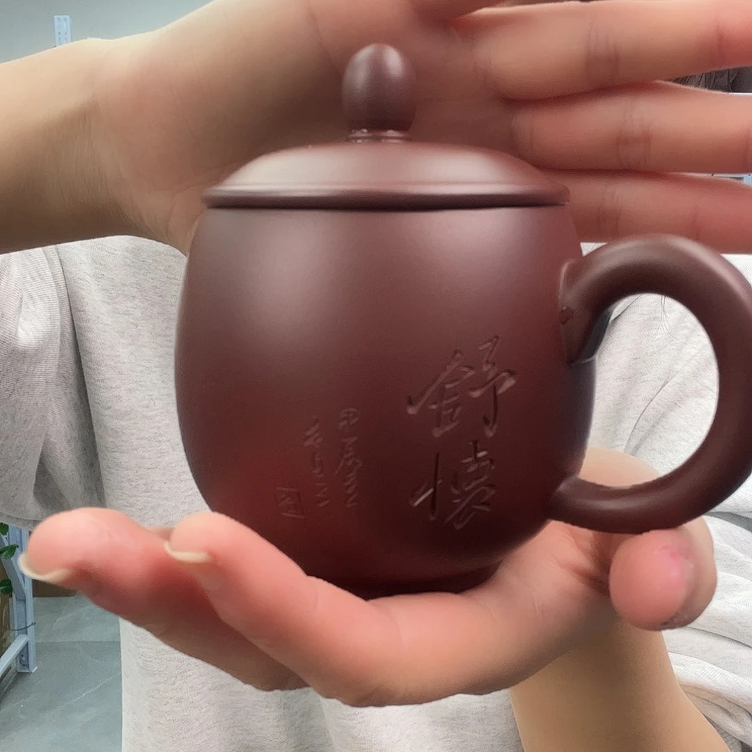 宜兴原矿紫砂全手工