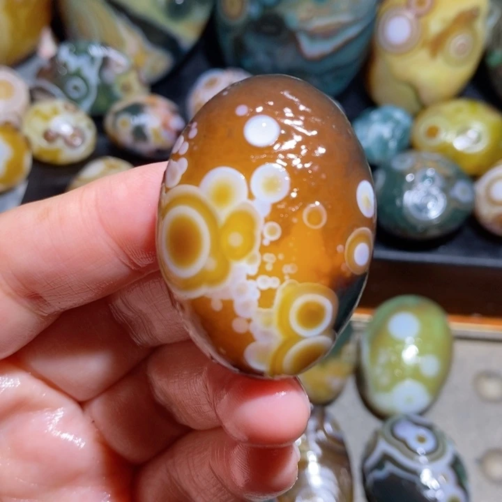 未镶嵌玛瑙/玉髓珠宝半成品65