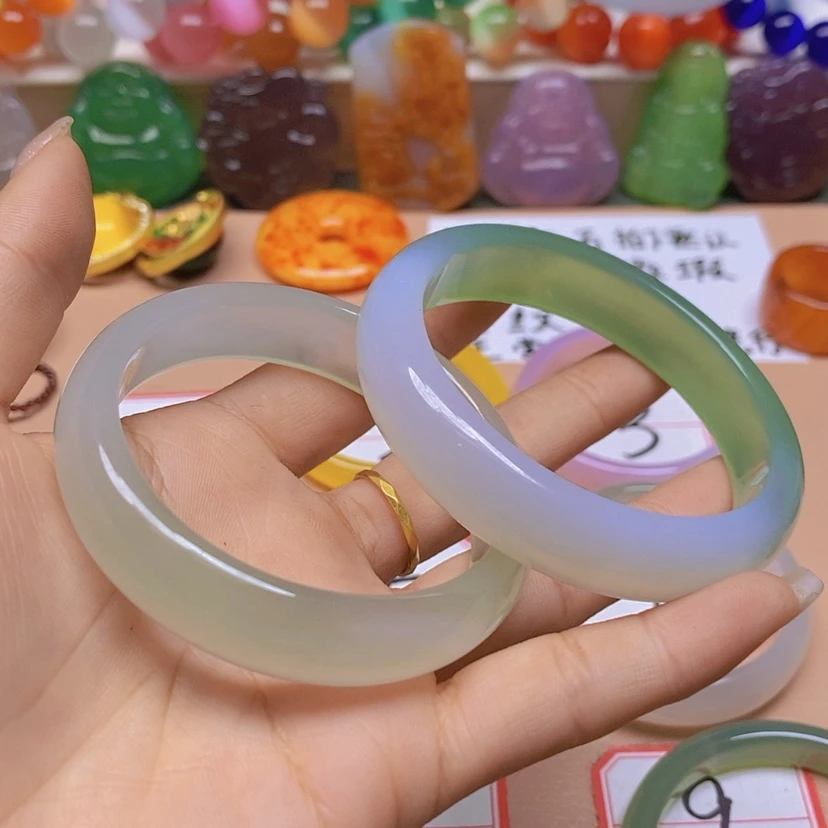 【闪购商品】玛瑙/玉髓颈饰未镶嵌用****8