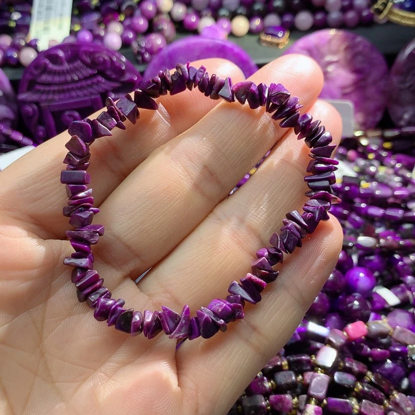 【闪购商品】苏纪石（舒俱来）未镶嵌手链