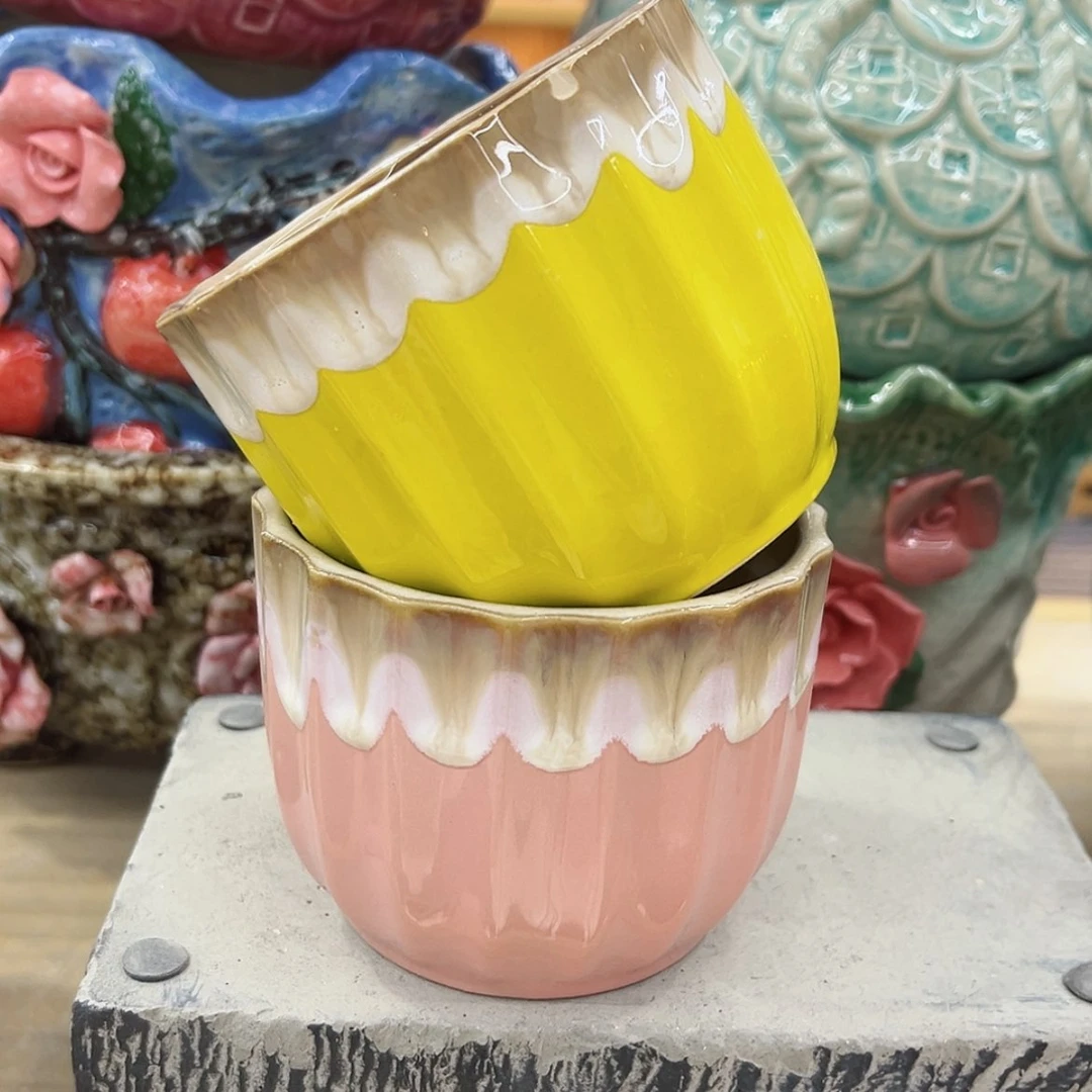 【闪购商品】陶瓷花盆