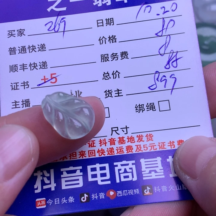 颈饰未镶嵌翡翠_****1