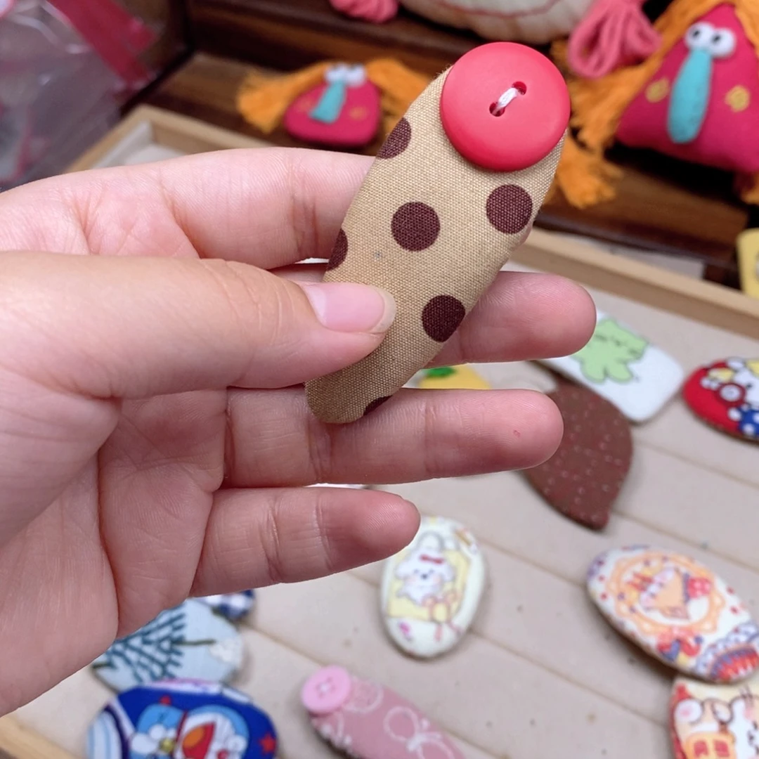 莱赛尔纤维儿童发卡