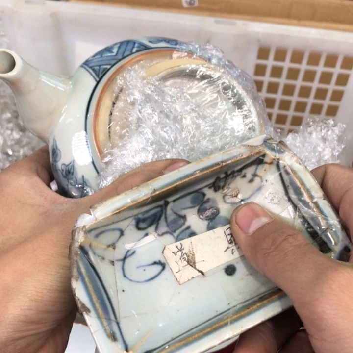 陶瓷孤品单件车里拍