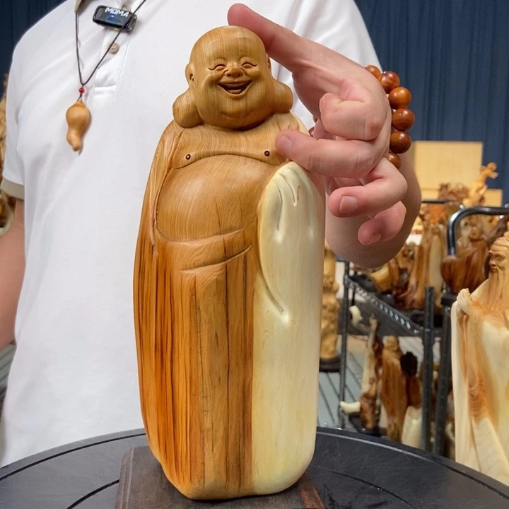 柏木（崖柏）随型摆件