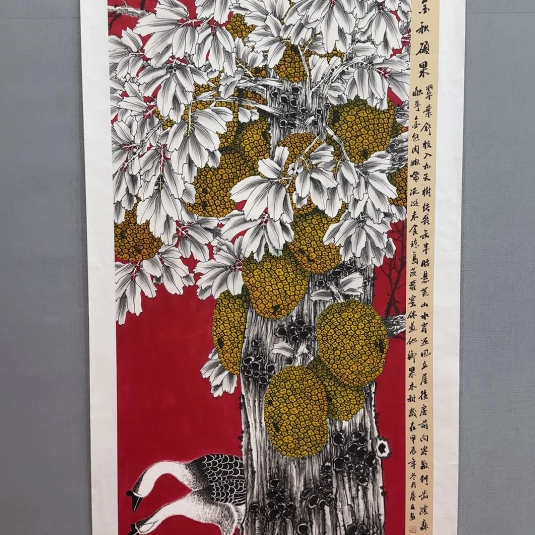 国画李庆友精品作品