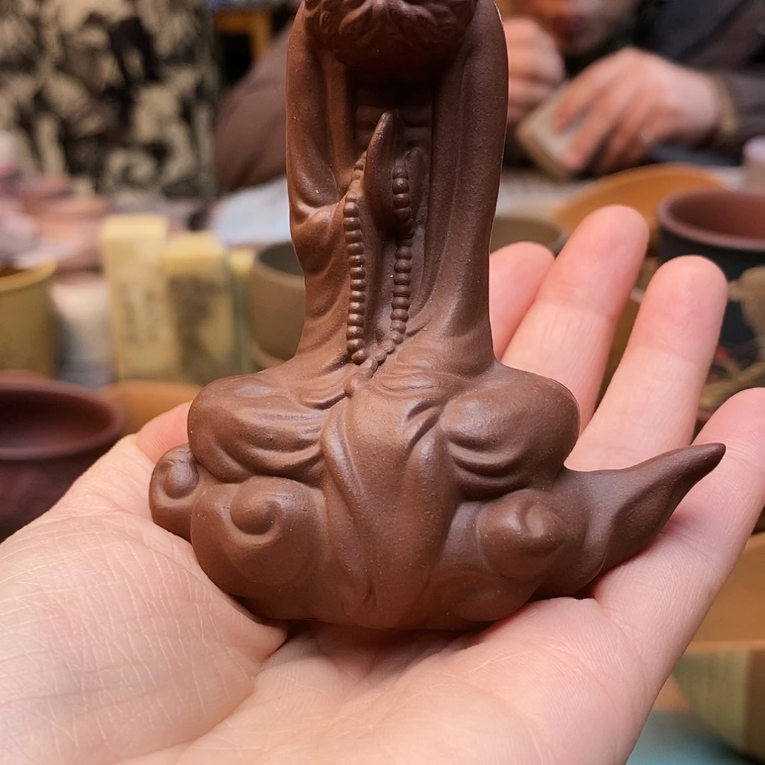 茶宠紫砂宜兴紫砂雕塑