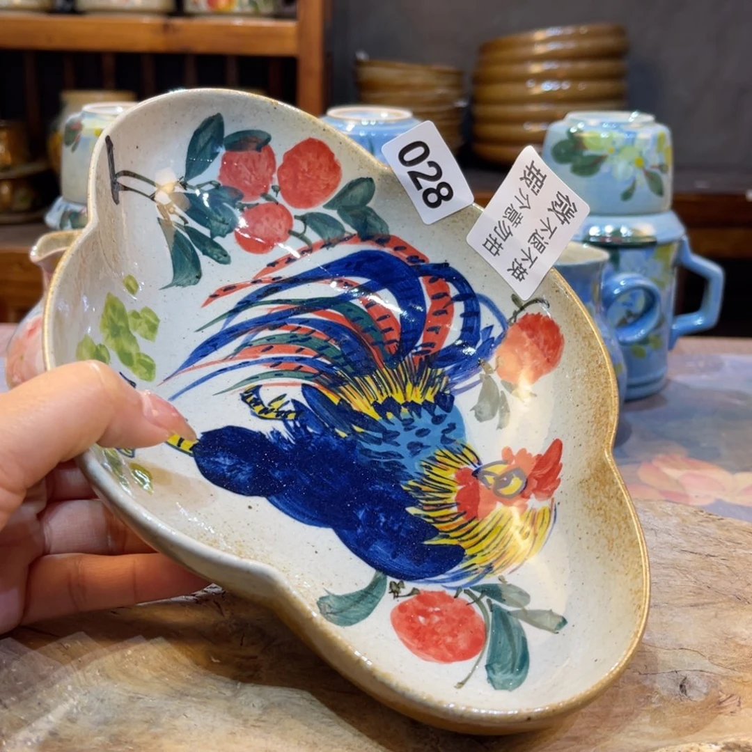 摆件景德镇手工制作