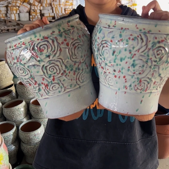 正品高度23厘米口径18