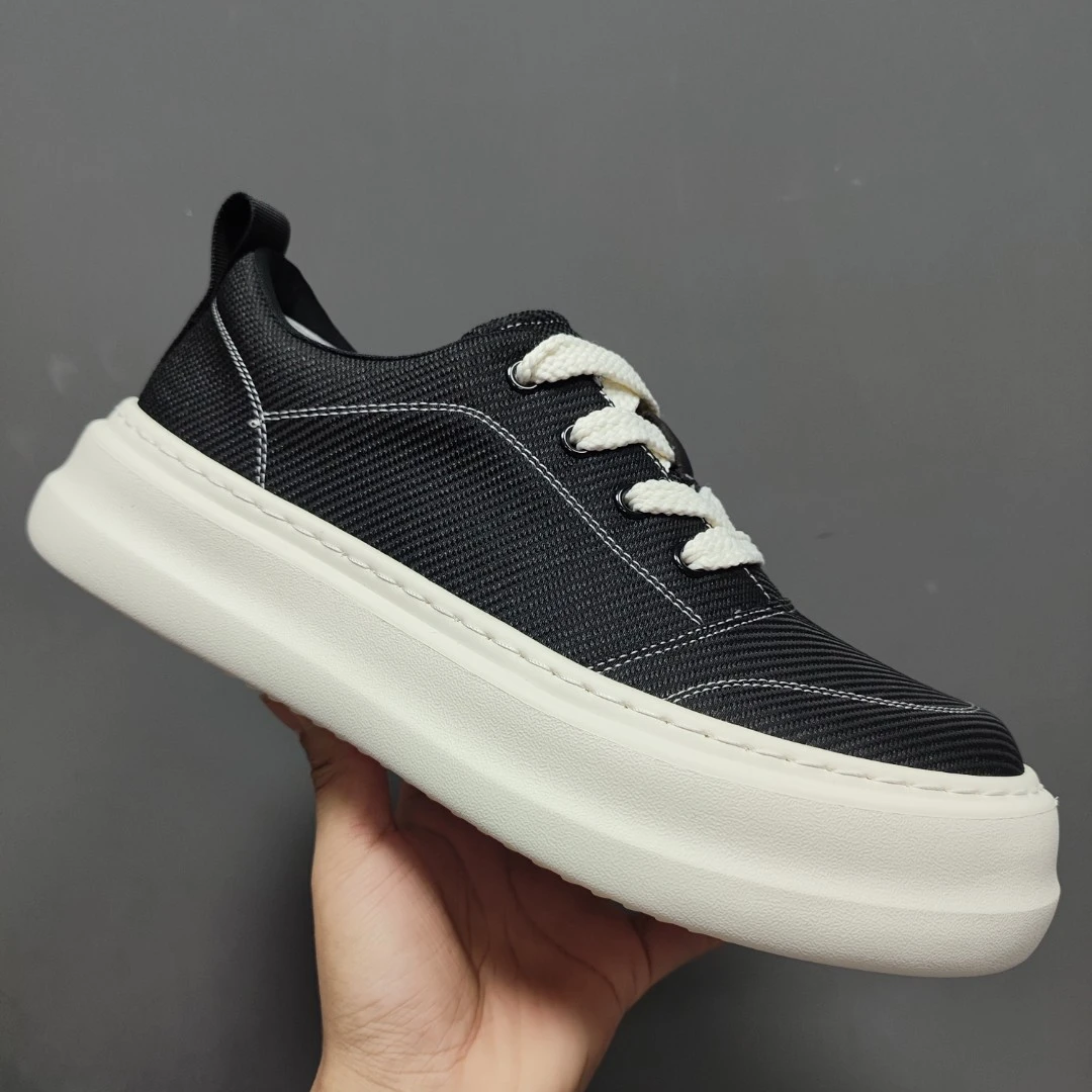 8102-夏季舒适透气帆布网布百搭时尚潮鞋男鞋休闲鞋