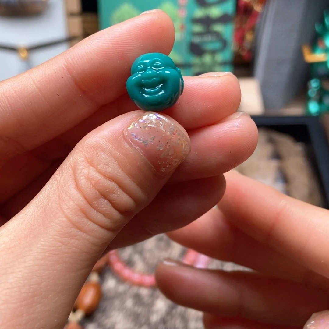 树脂制品迷勒佛配珠