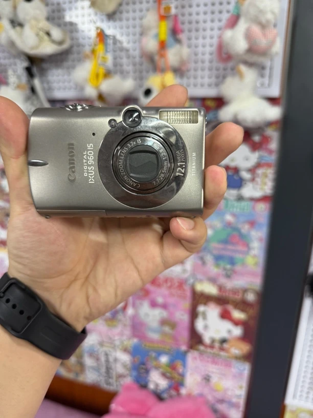 9新  佳能ixus960 全套配件