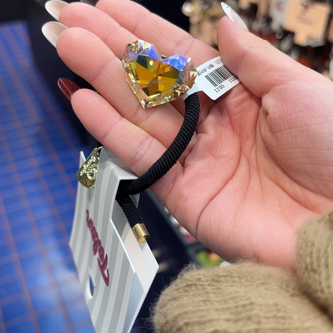非金属布艺黄爱心
