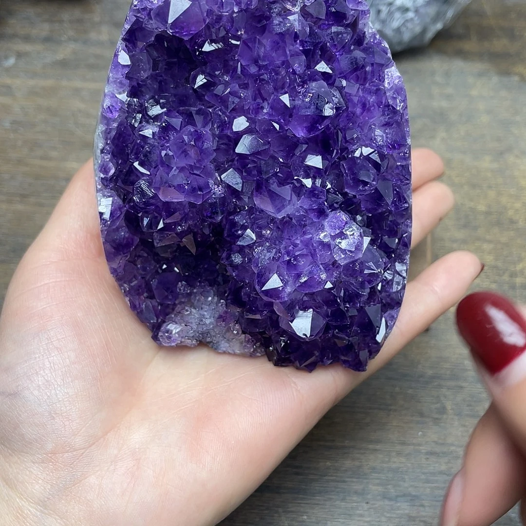 未镶嵌大型摆件（非配饰）紫晶