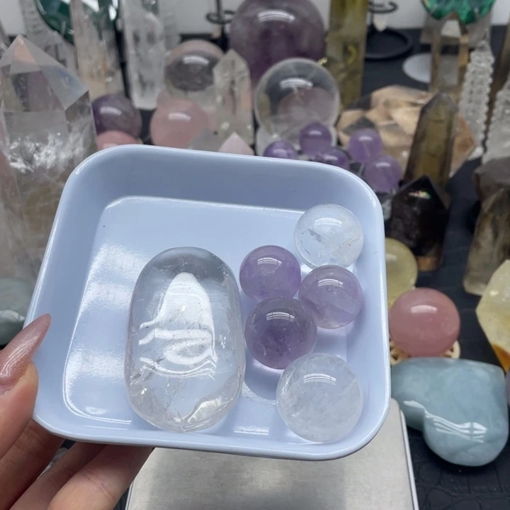 水晶16未镶嵌季**姜天然水晶