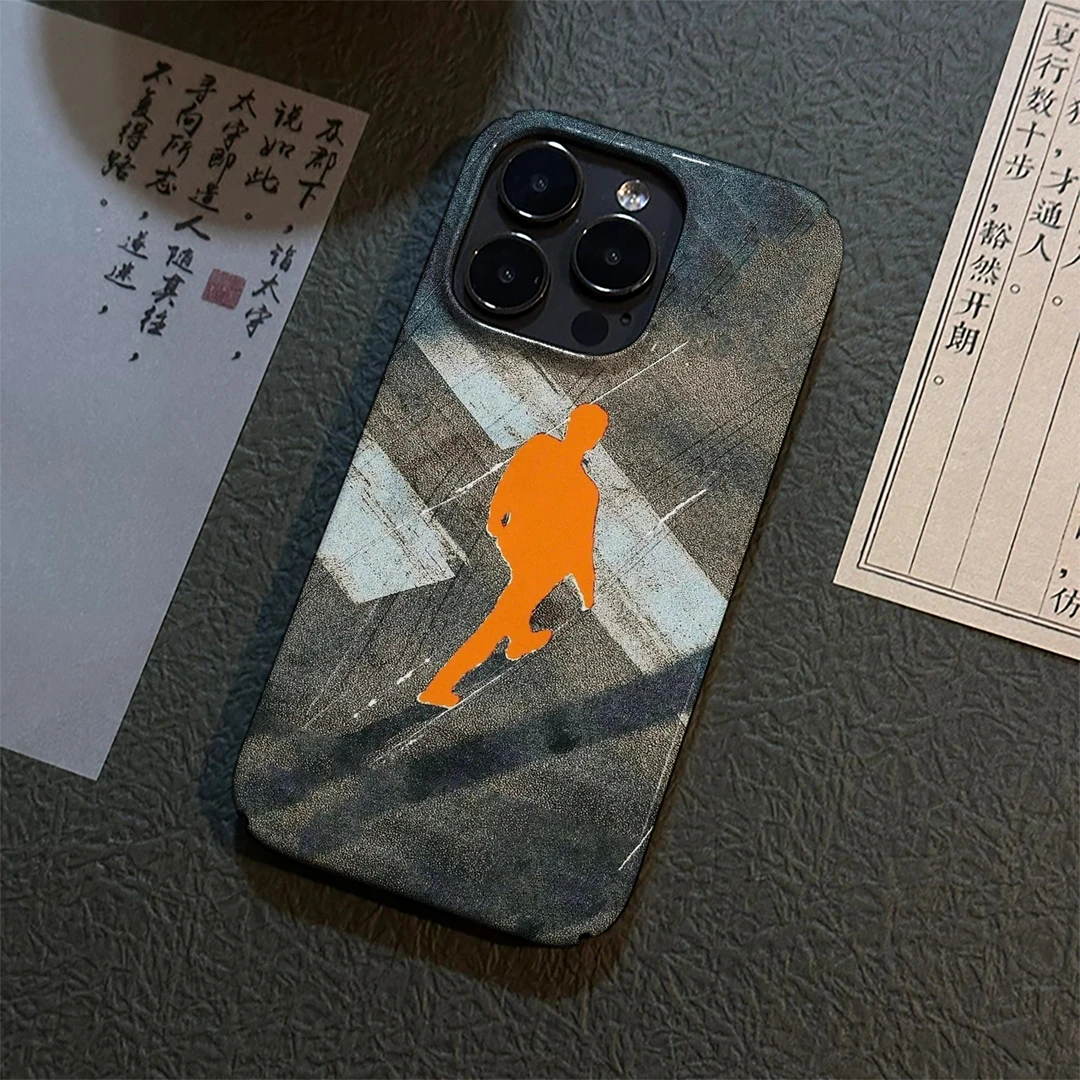 人形穿梭适用苹果14promax手机壳iPhone15/16/17创意13硬ins11/12