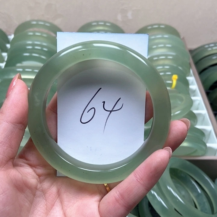 蛇纹石玉未镶嵌手镯我**福