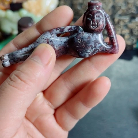 白玉菩提把件一个一个