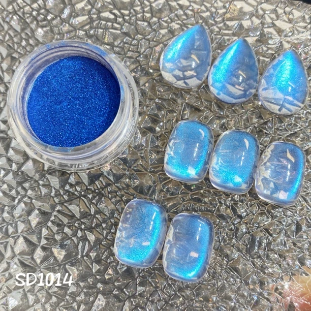 升级版强磁蓝眼泪猫眼粉