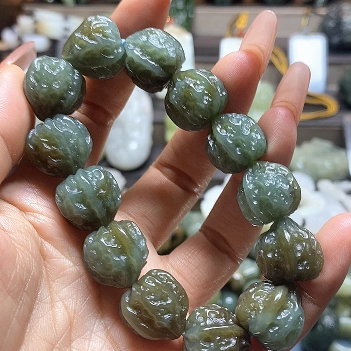 手串未镶嵌和田玉