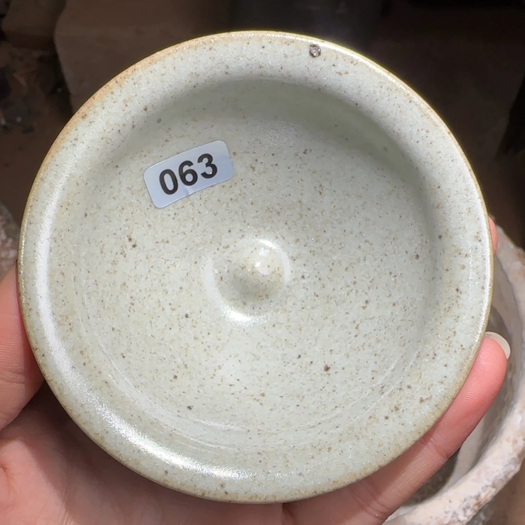 茶盏龙窑柴烧原矿原釉063