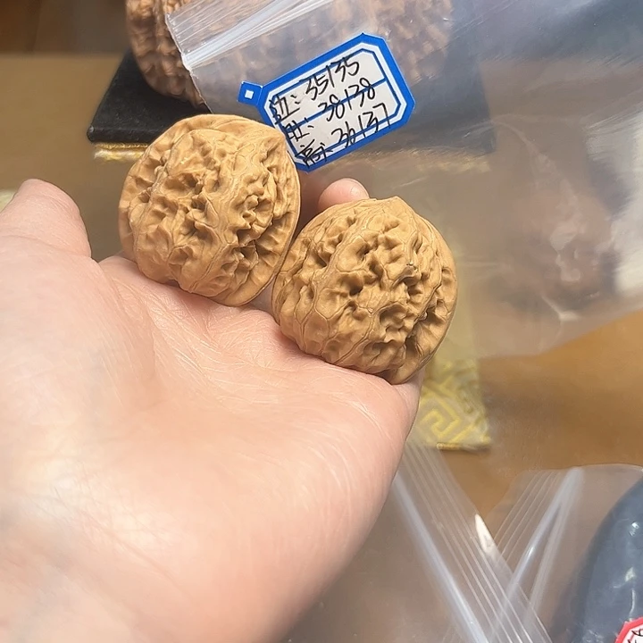 把件文玩核桃马蹄