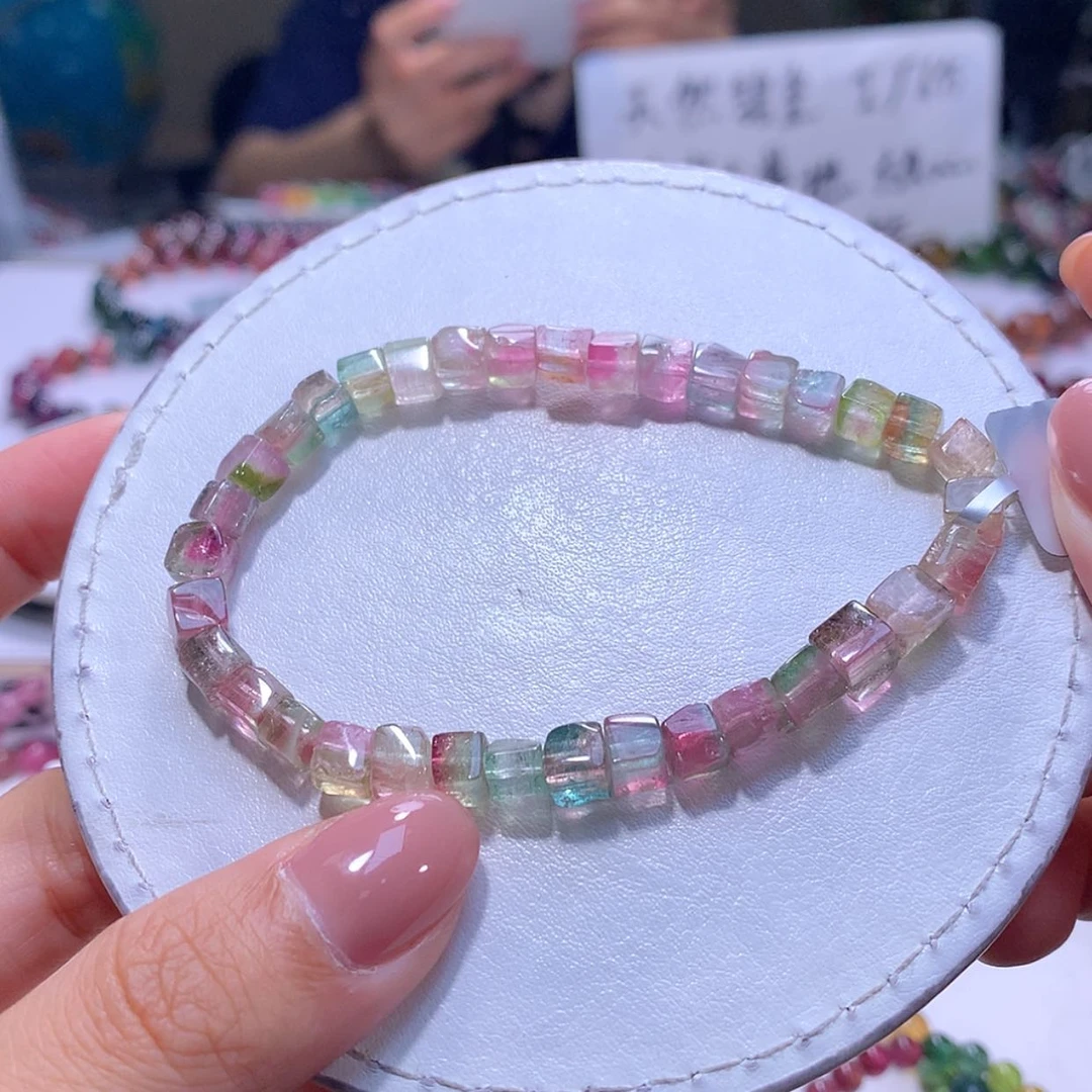 【闪购商品】未镶嵌手链碧玺5.3m