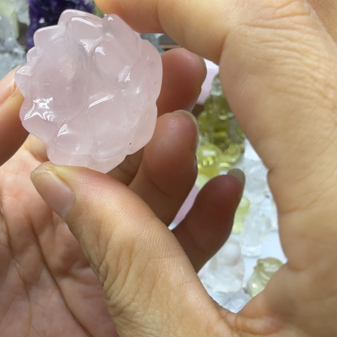 未镶嵌珠宝半成品水晶