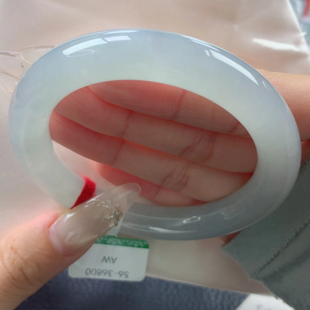 未镶嵌手镯翡翠缅甸天然翡翠A货56
