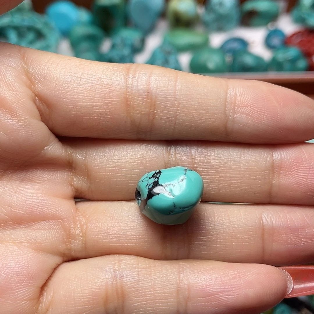 绿松石未镶嵌手链