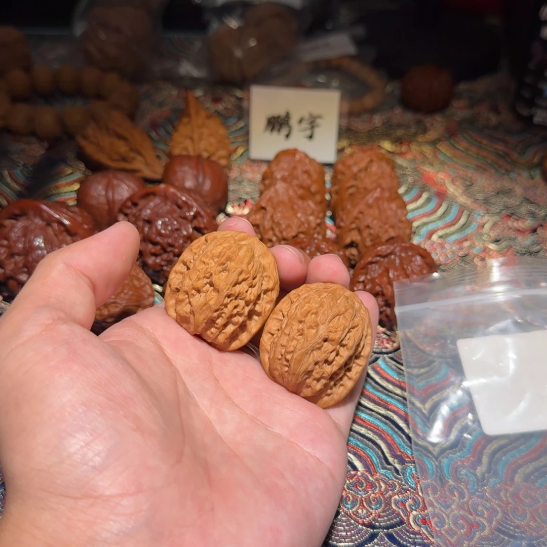 把件核桃虎头福利对文玩核桃