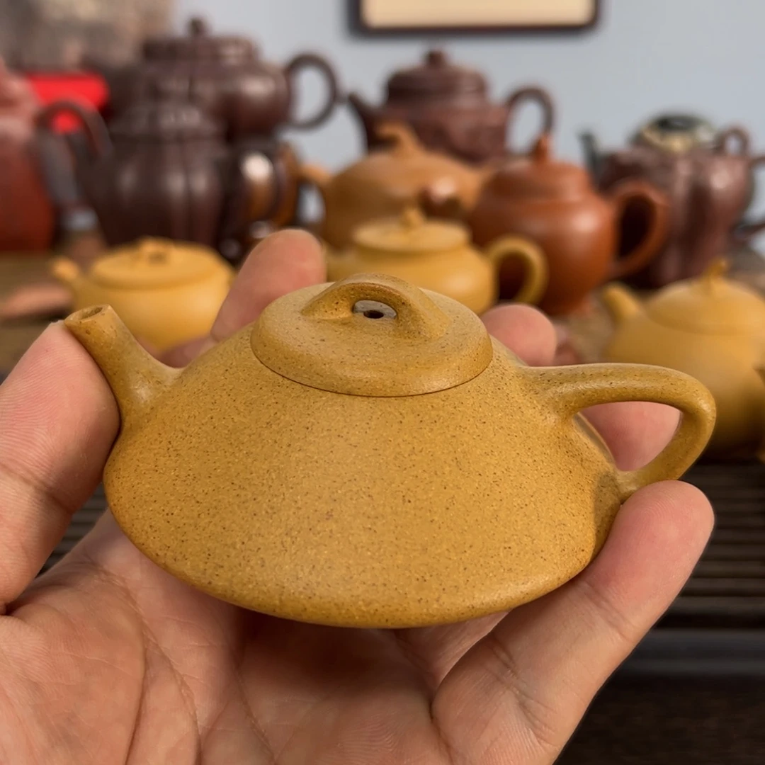 ༺***༻茶壶紫砂手工制作