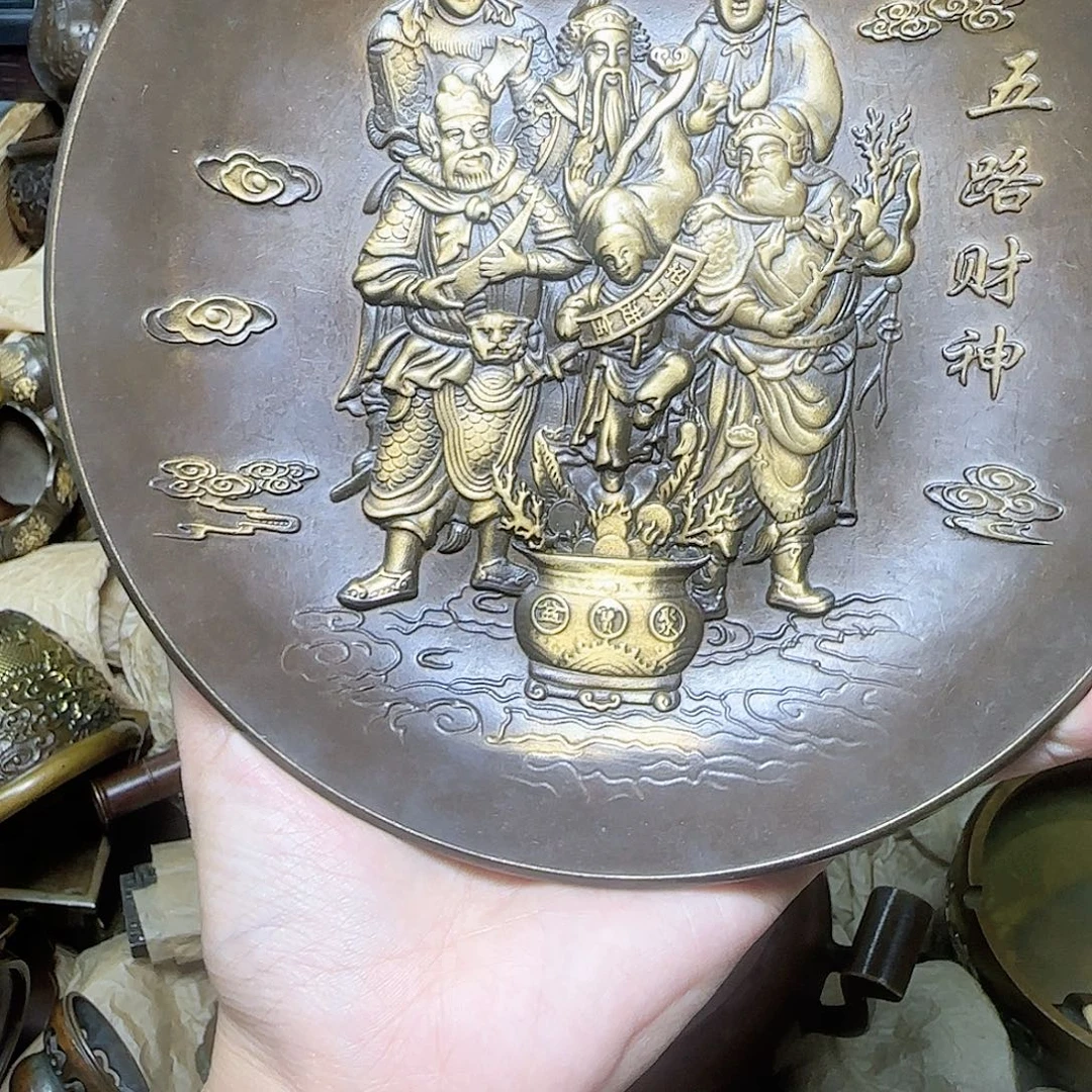 铜器摆件铜器工艺