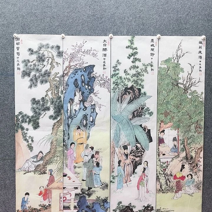 鲁岳艺术美术作品1