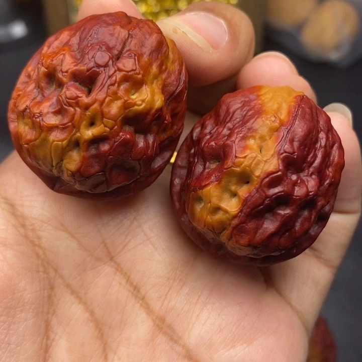 把件文玩核桃38尺疙瘩包