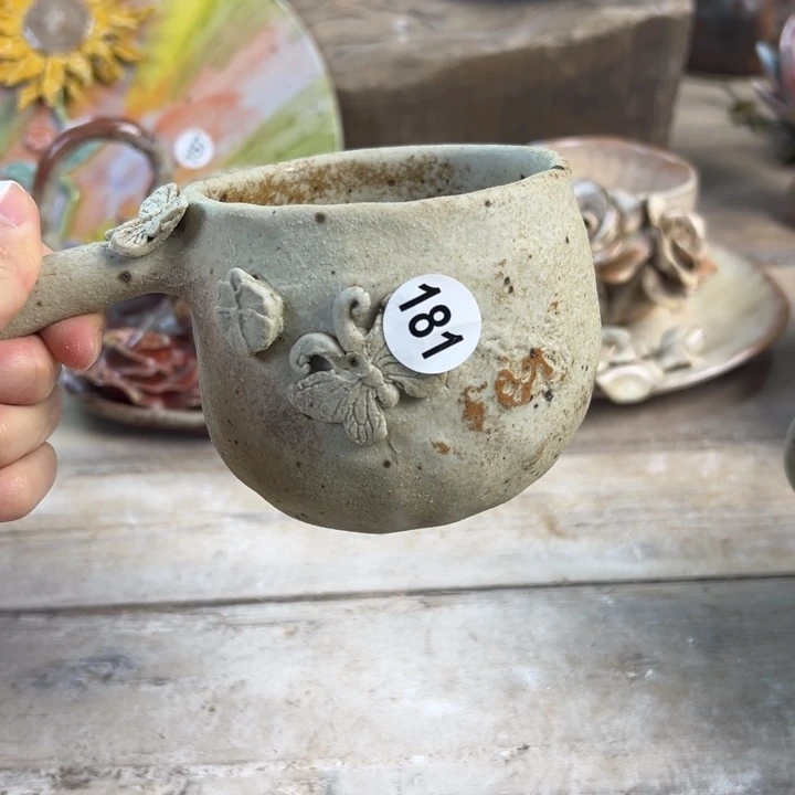 陶瓷懿树日式手捏餐具茶具